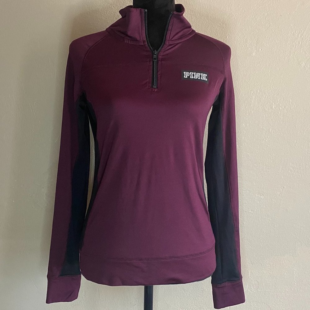 Victoria's Secret PINK Ultimate quarter zip up size S